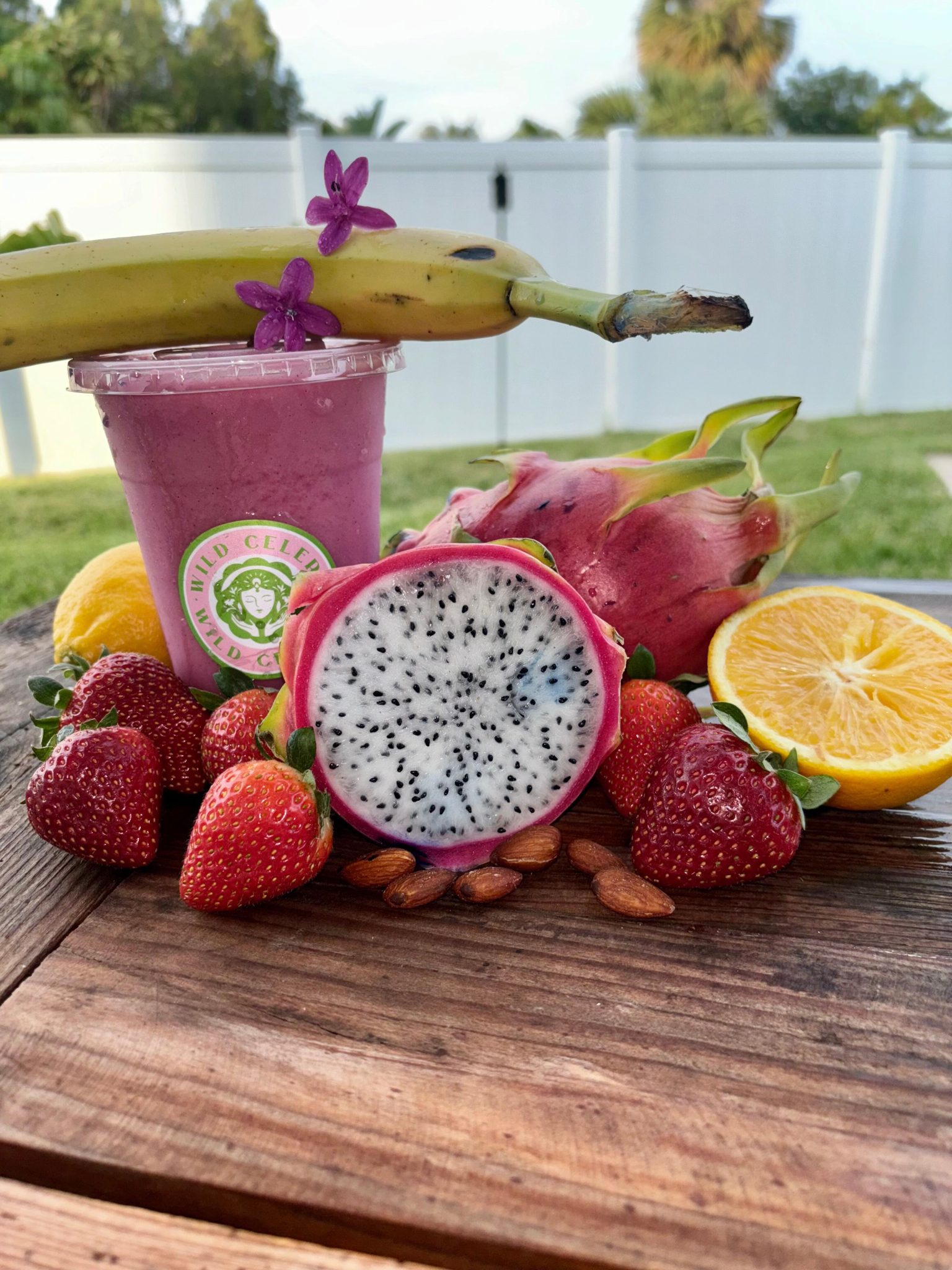 Smoothie+Fruit