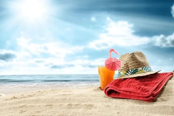 juice on the beach